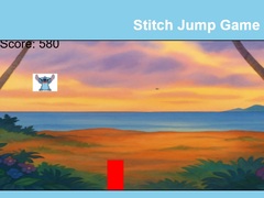 խաղ Stitch Jump Game