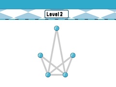 խաղ Line Connect - Touch Puzzle