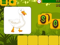 խաղ Word Animals For Kids