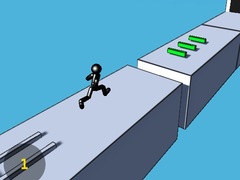 խաղ Stickman Ladder