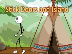 խաղ Stick Doors and Island