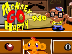 խաղ Monkey Go Happy 940