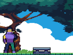 խաղ Smoke Man Runner 2D