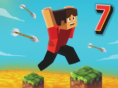 խաղ Parkour Block 7
