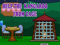 խաղ Help The Kangaroo From Cage