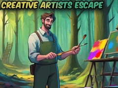 խաղ Creative Artists Escape
