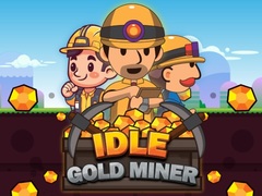 խաղ Idle Gold Miner