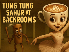 խաղ Tung Tung Sahur At Backrooms