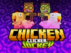 խաղ Chicken Jockey Clicker