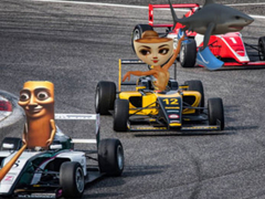 խաղ Brainrot Tung Tung Racing
