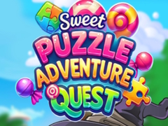 խաղ Sweet Puzzle Adventure Quest