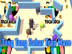 խաղ Tung Tung Sahur Trap Maze