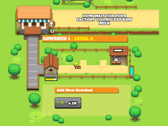 խաղ Idle Dairy Farm Tycoon