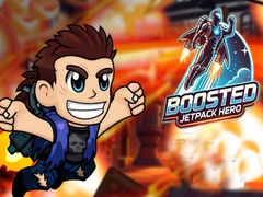խաղ Boosted Jetpack Hero