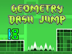 խաղ Geometry Dash Jump