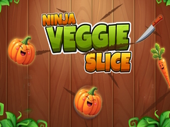 խաղ Ninja Veggie Slice