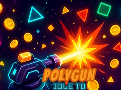 խաղ PolyGun: Idle TD