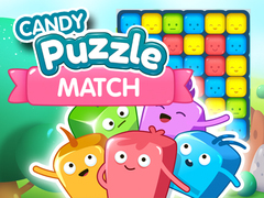 խաղ Candy Match Puzzle