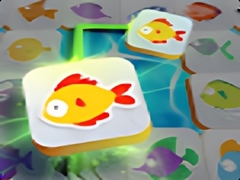 խաղ Mahjong Connect Fish World