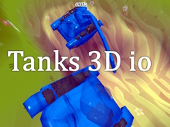 խաղ Tanks 3D io