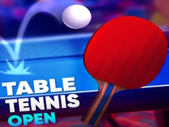 խաղ Table Tennis Open