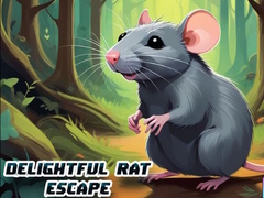 խաղ Delightful Rat Escape