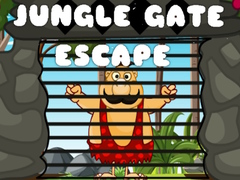 խաղ Jungle Gate Escape