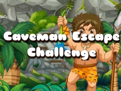 խաղ Caveman Escape Challenge