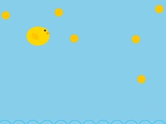 խաղ A Duck Collecting Coins