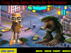 խաղ Tung Tung Sahur Battle Brr Brr Patapim