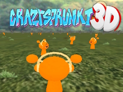 խաղ Crazy Sprunki 3D