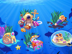 խաղ Fish Kingdom