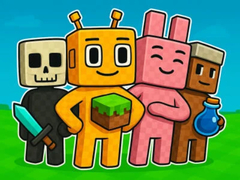 խաղ Sprunki Craft - Sandbox 3D