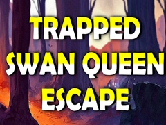խաղ Trapped Swan Queen Escape
