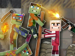 խաղ People vs Zombies: Sandbox