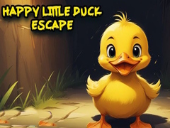 խաղ Happy Little Duck Escape