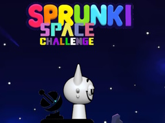 խաղ Sprunki Space Challenge