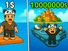 խաղ Roblox: Raft Tycoon