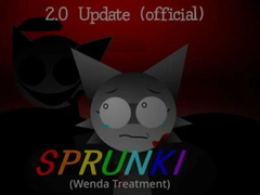 խաղ Sprunki: Wenda Treatment