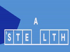 խաղ Stealth Crossword