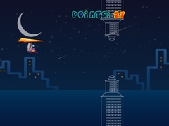 խաղ Midnight Sky Runner