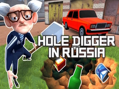խաղ Dig a hole in Russia