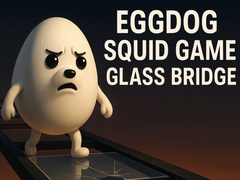 խաղ Eggdog Squid Game Glass Bridge
