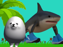 խաղ Eggdog Flappy Tralalero Tralala