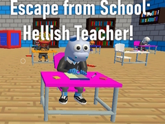 խաղ Escape from School: Hellish Teacher!