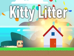 խաղ Kitty Litter