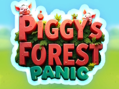 խաղ Piggys Forest Panic