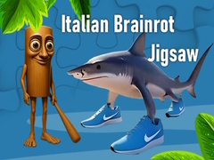 խաղ Italian Brainrot Jigsaw