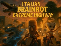 խաղ Italian Brainrot Extreme Highway