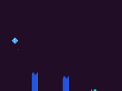 խաղ Geometry Dash Neon Rush